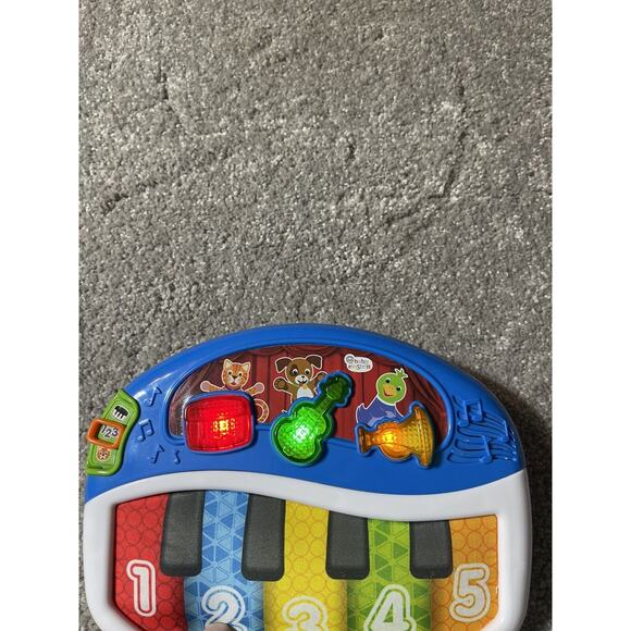 Piano Toy 3 Languages Music Numbers Animals Baby Einstein Discover and Play - Picture 2 of 9